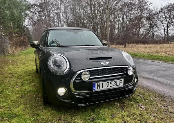 MINI Cooper S cena 59900 przebieg: 62400, rok produkcji 2014 z Warszawa małe 46